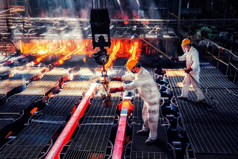 Металлургические комбинаты Китая