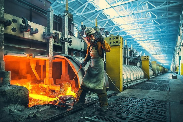 Завод РУСАЛ Красноярск