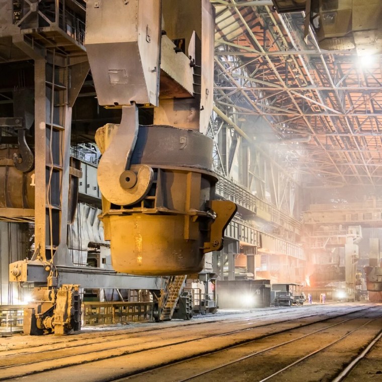 Конвертерный цех 2 НЛМК