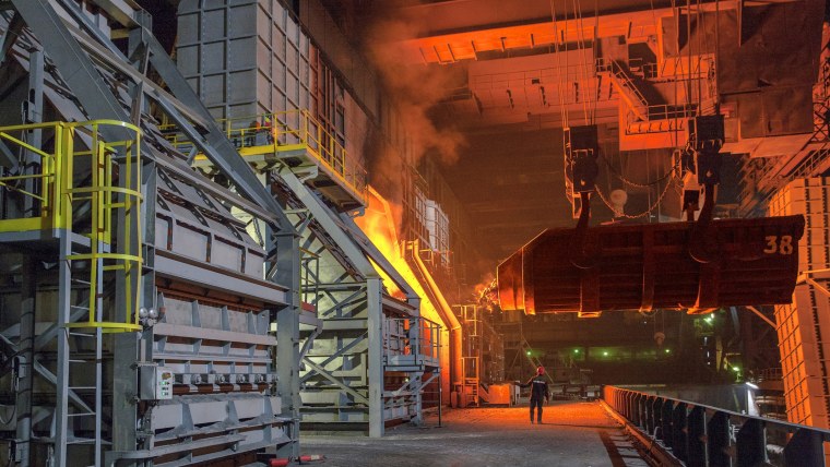 Конвертерный цех Северсталь Череповец