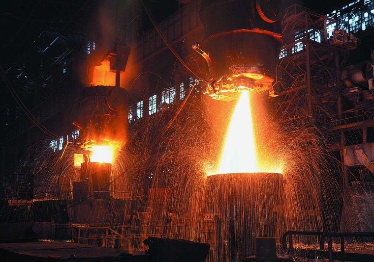 Сталелитейные заводы России