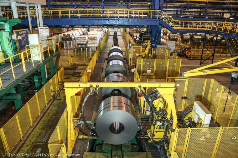 Стан 2000 ММК В Магнитогорске