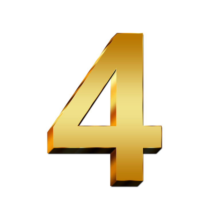 Золотые цифры