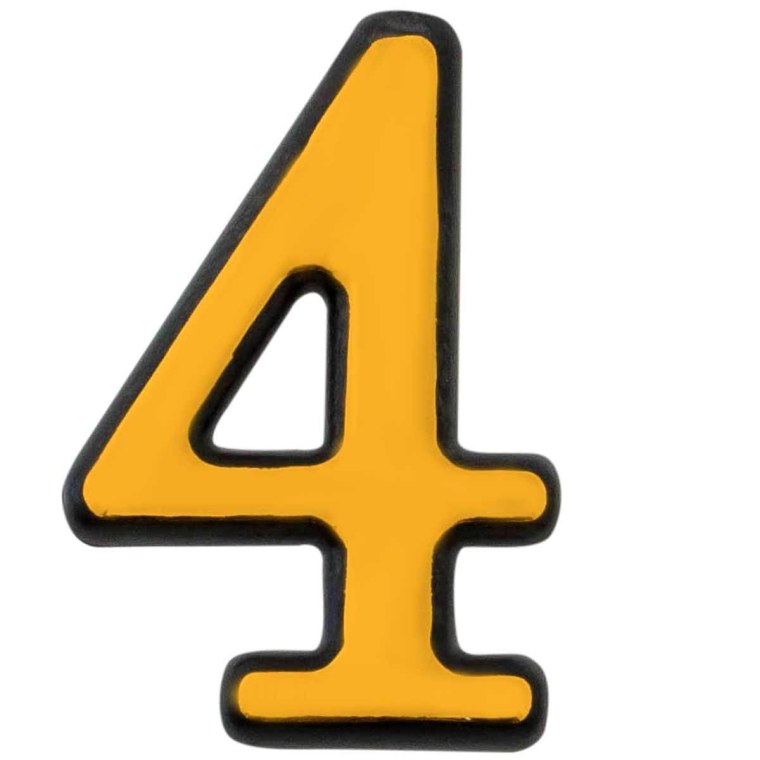 Четверка цифра