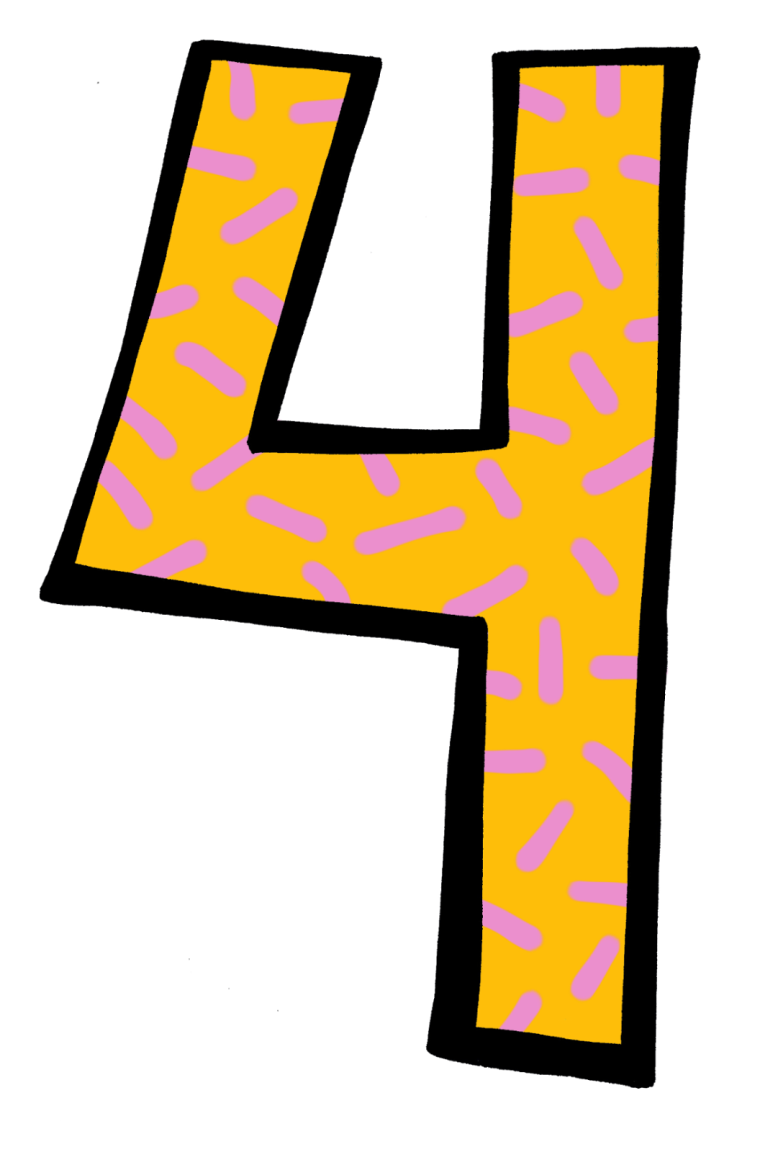 Четверка цифра