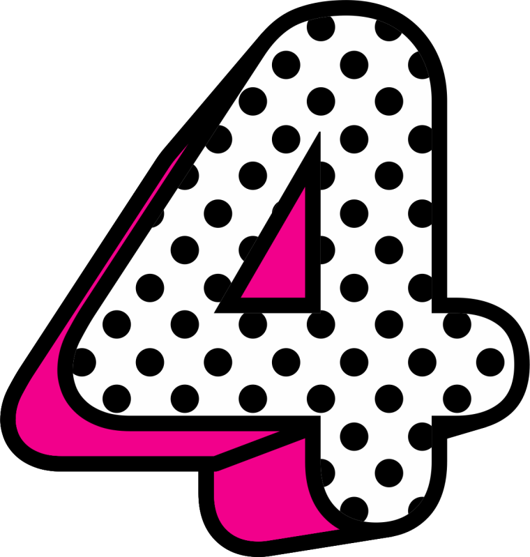 Цифра 4 кукла ЛОЛ