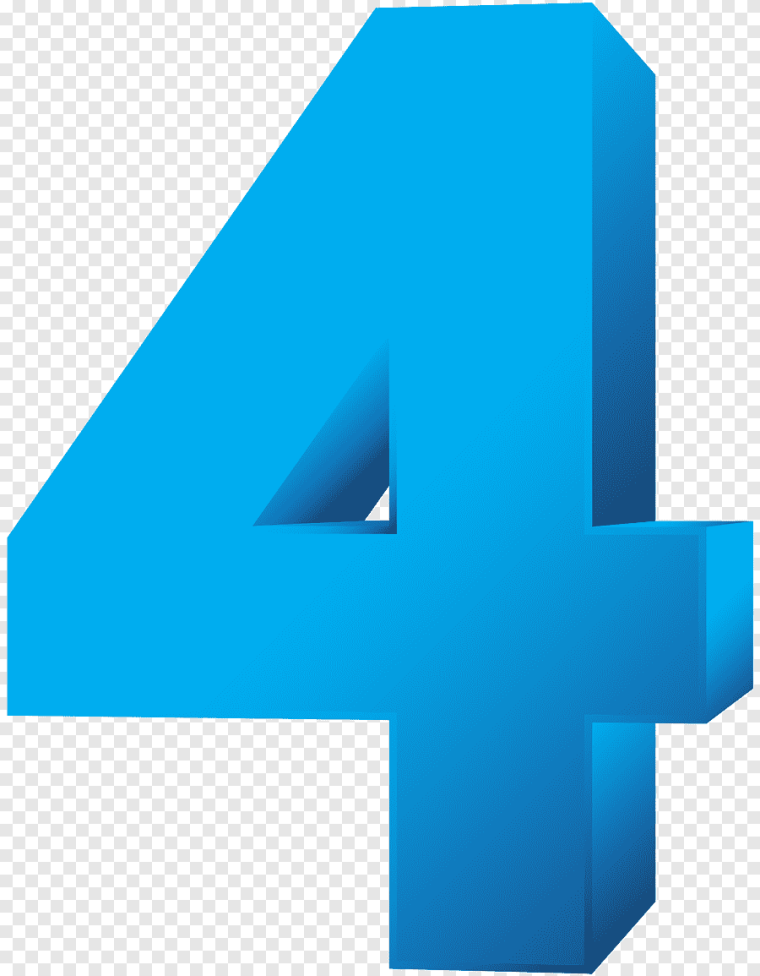 Цифра четыре