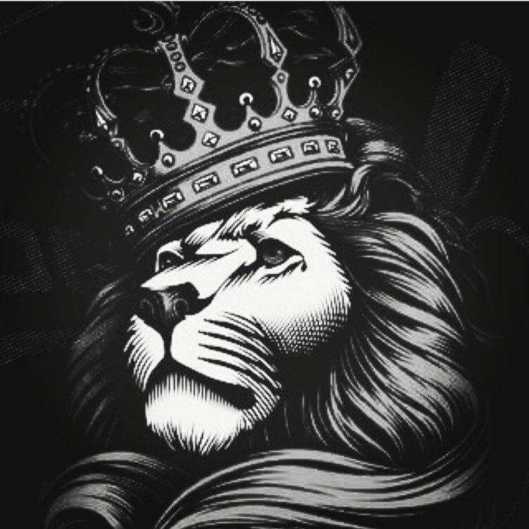 Лев с короной