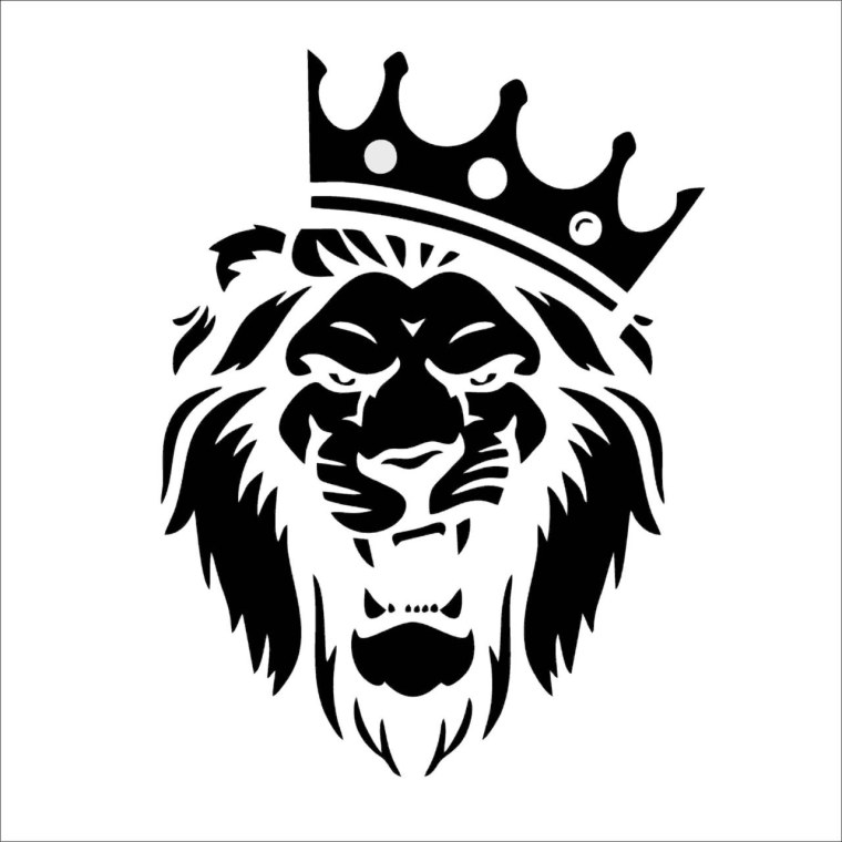 Лев с короной