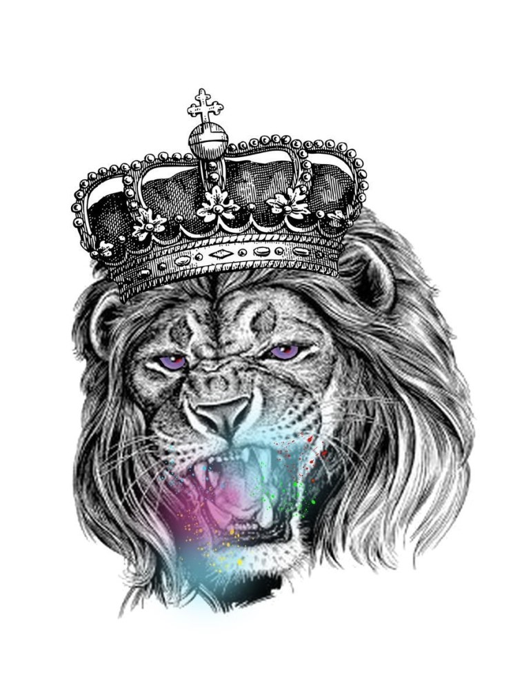 Лев с короной