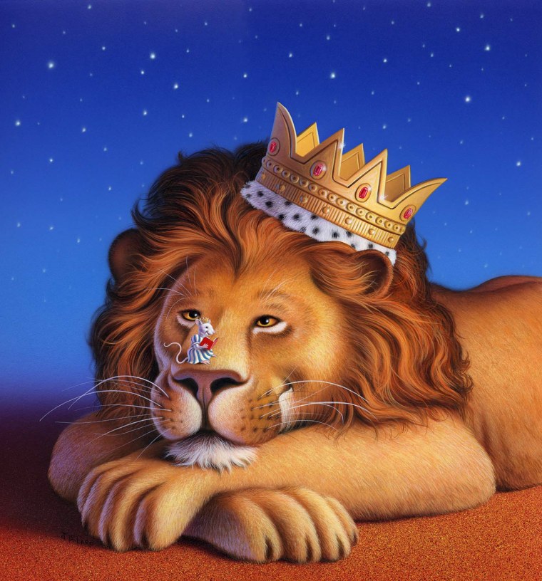 Лев с короной