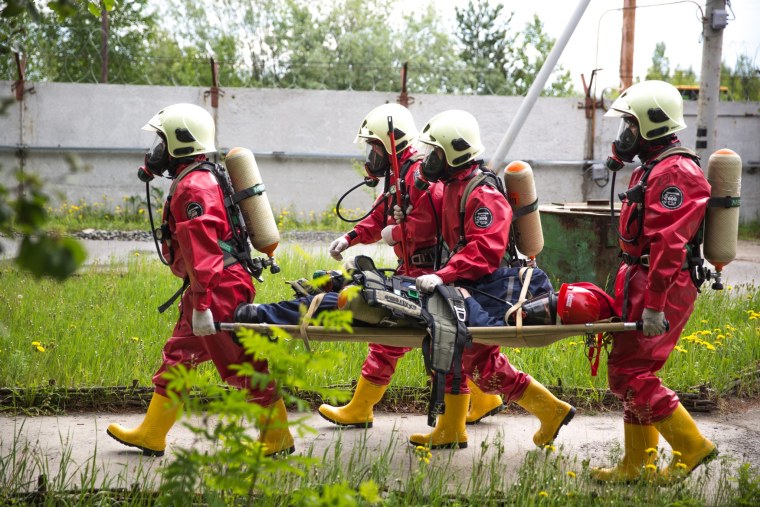 Военизированный газоспасательный отряд