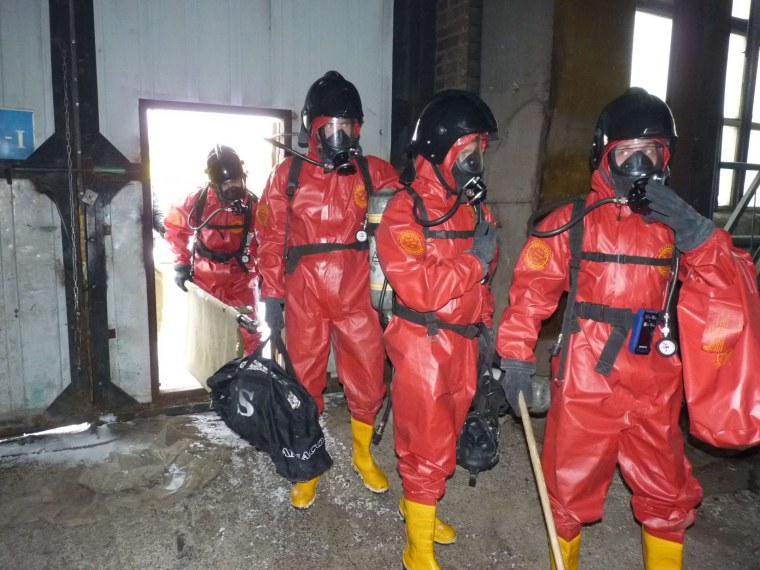 Снаряжение газоспасателей