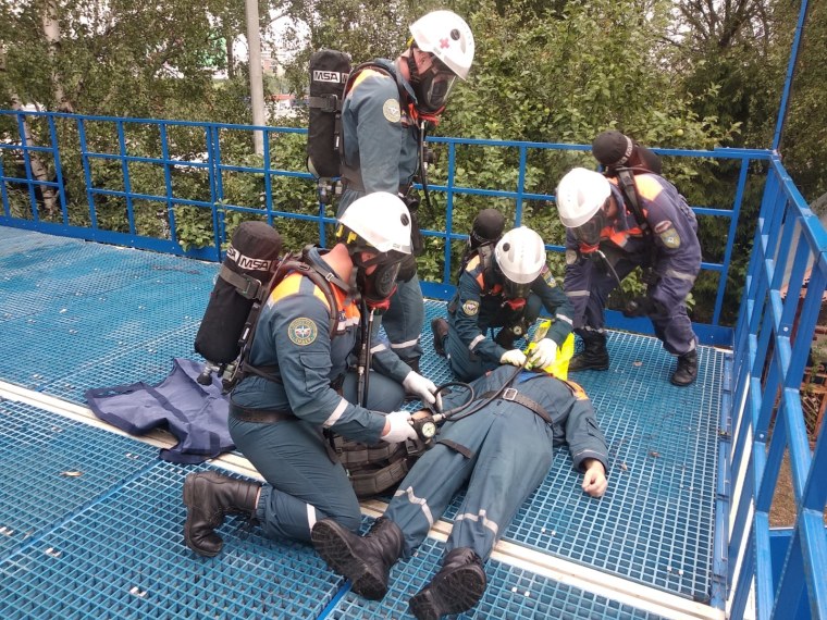 Газоспасательная база