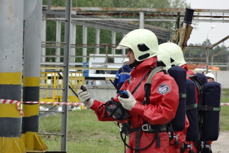 Экипировка газоспасателя