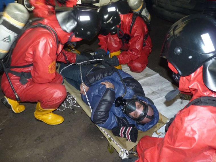 Газоспасательное оборудование