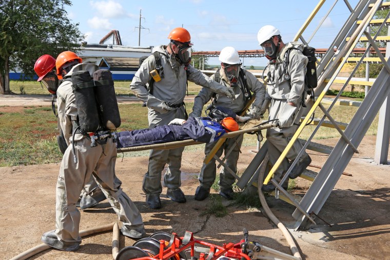 Аварийно-спасательные работы