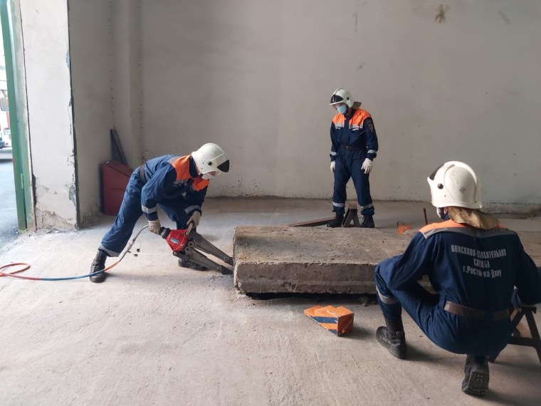 Спасатель Ростов Великий