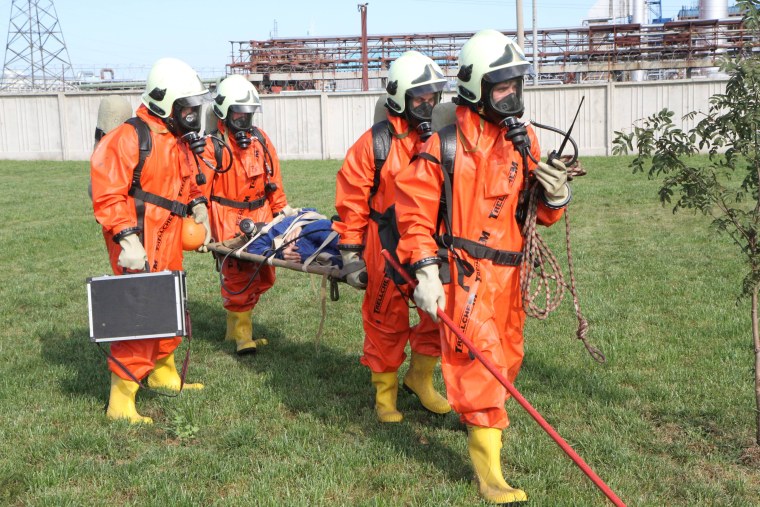 Аварийно-спасательные формирования