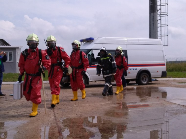 Пожарно газоспасательная служба