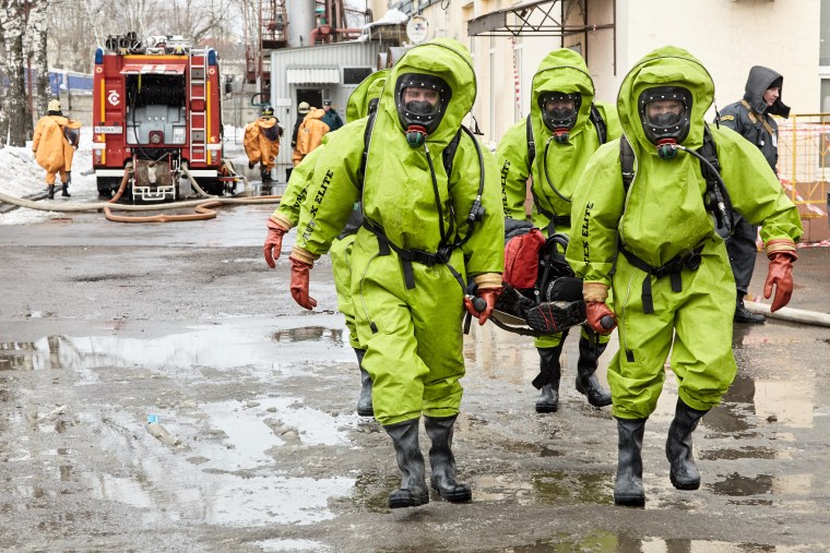 Экипировка газоспасателя