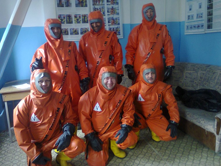 Газоспасательный костюм