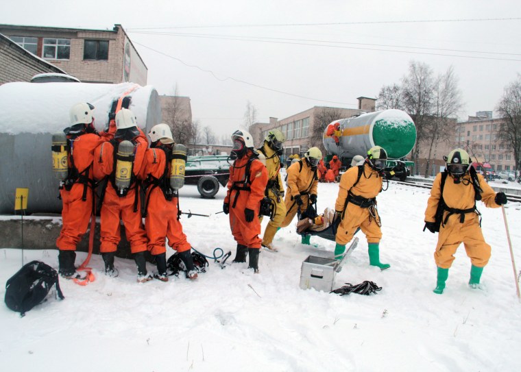 Газоспасательное снаряжение