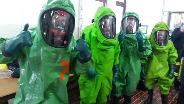 Костюм газоспасателя