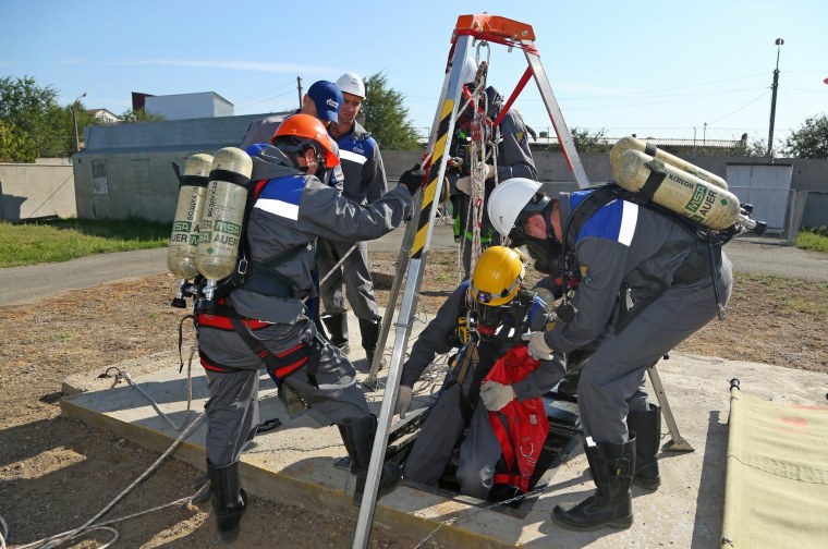 Газоспасатель оборудование