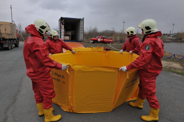 Емкость для сбора нефти ВХН 2,5 К