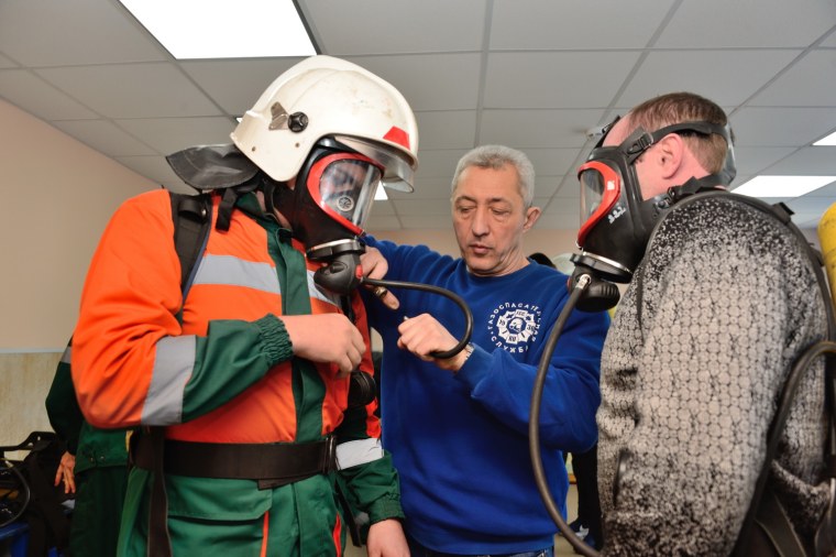 Газоспасательная служба Илим Владимир