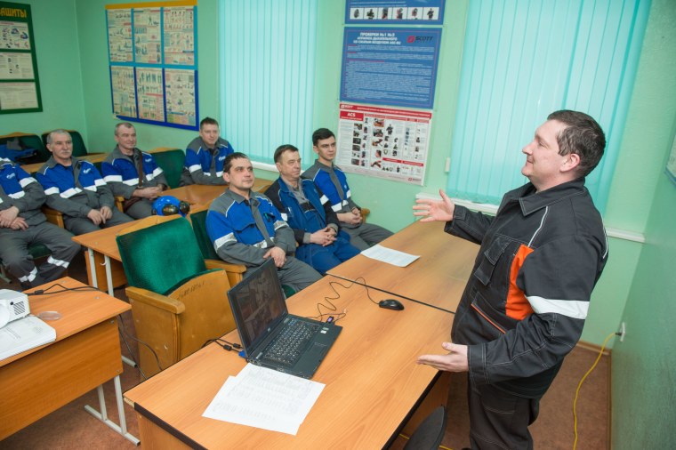 Газоспасатели Газпром