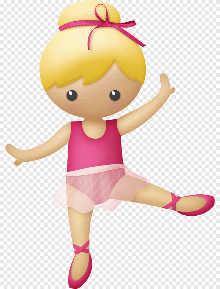 Танцующая девочка для детей