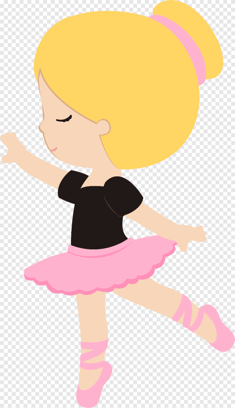 Балерина мультяшная