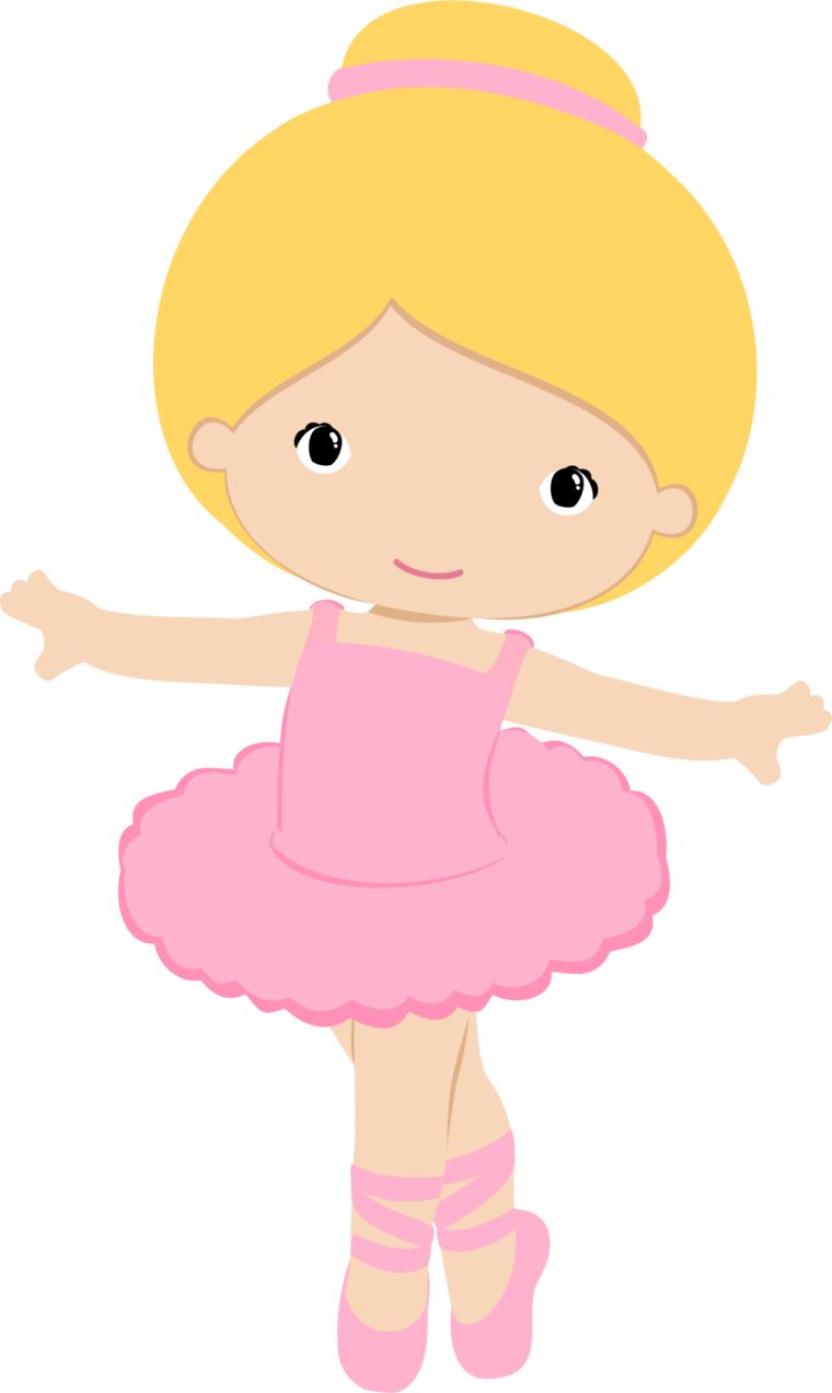 Балерина мультяшка