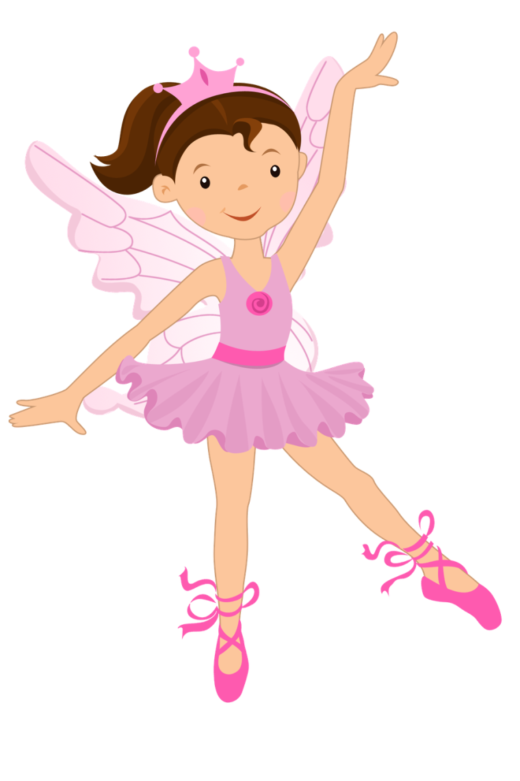 Балерина мультяшка