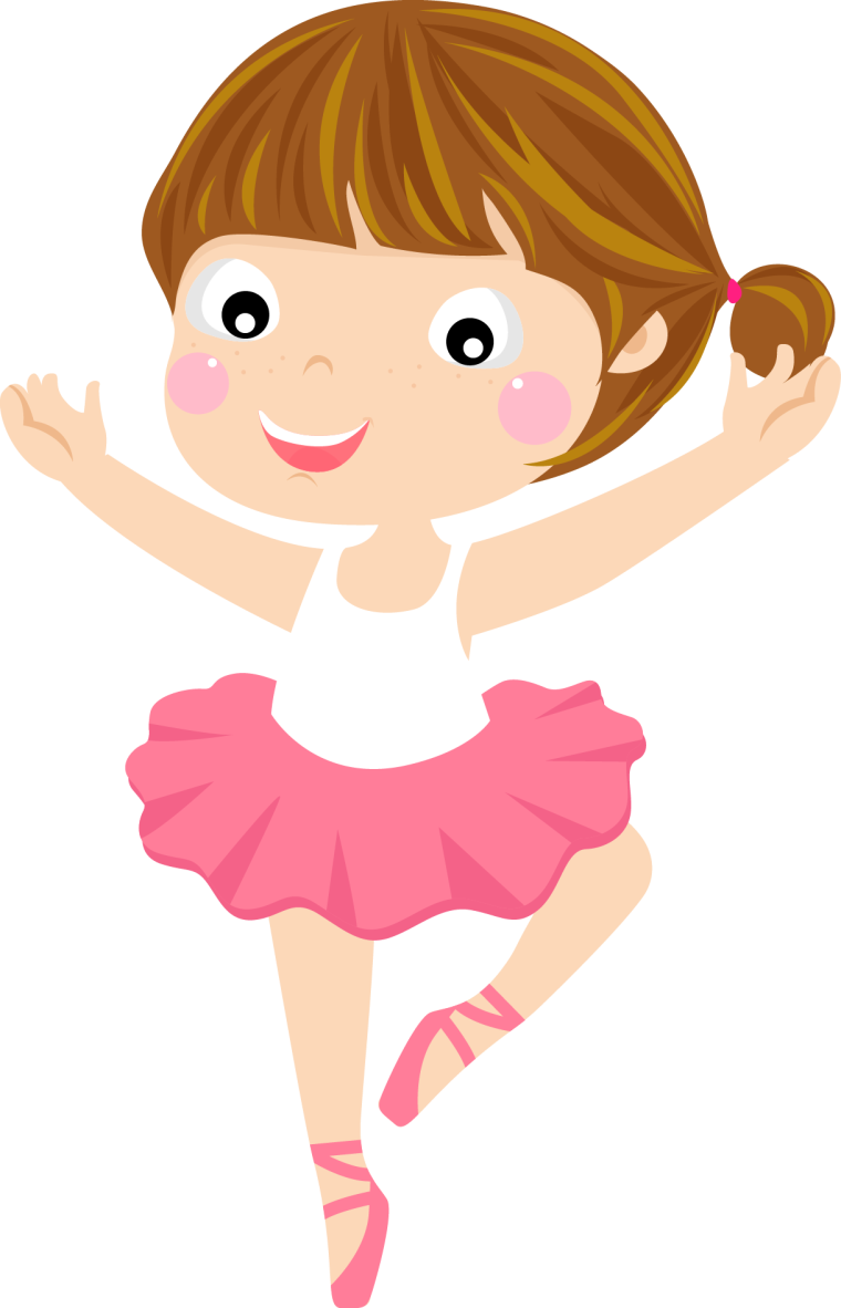 Балерина мультяшная