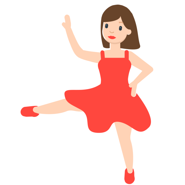 Танцующий смайлик