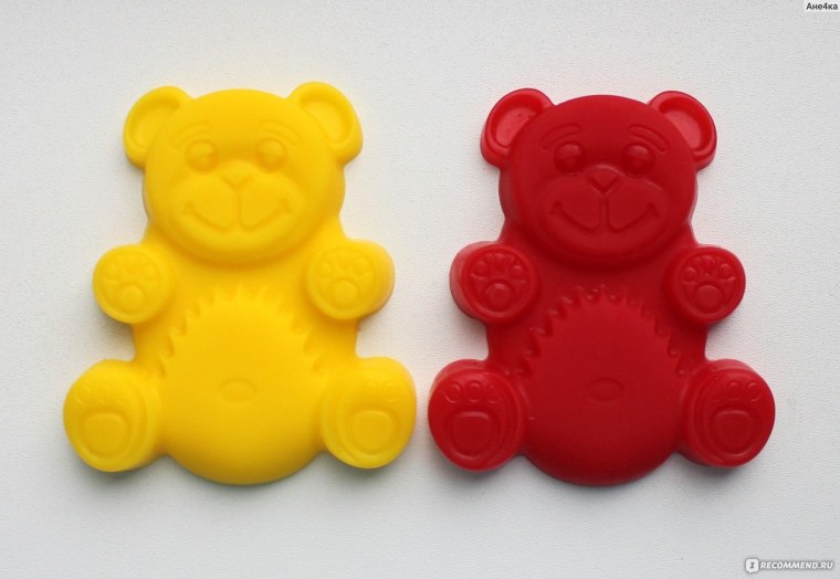 ЖЕЛЕЙНЫЙ мишка Валерка