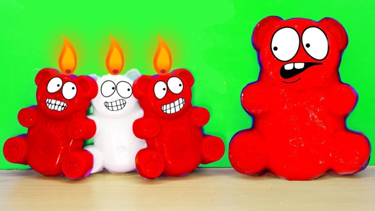 ЖЕЛЕЙНЫЙ медведь Варела