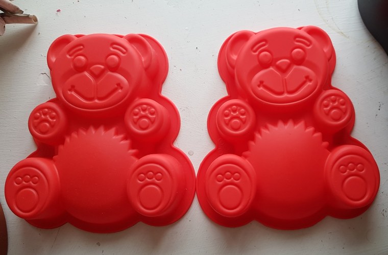 Форма ЖЕЛЕЙНОГО медведя Валеры