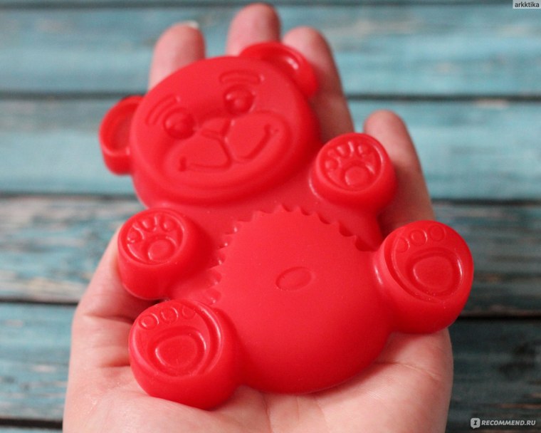 Пряник ЖЕЛЕЙНЫЙ медведь Валера