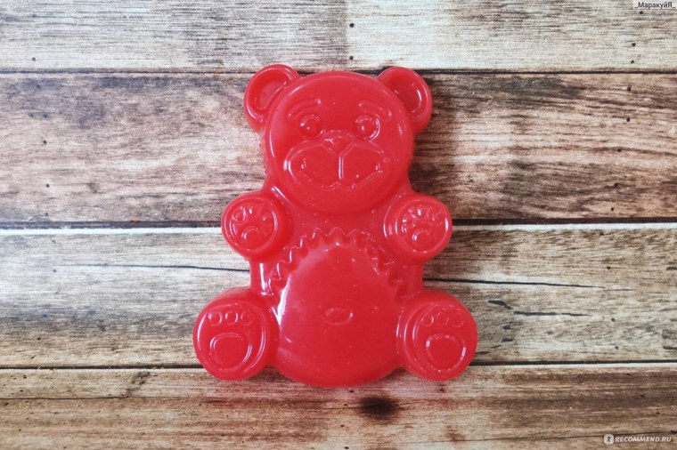 ЖЕЛЕЙНЫЙ медведь Валера игрушка