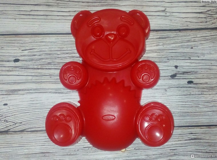 ЖЕЛЕЙНЫЙ мишка Валера