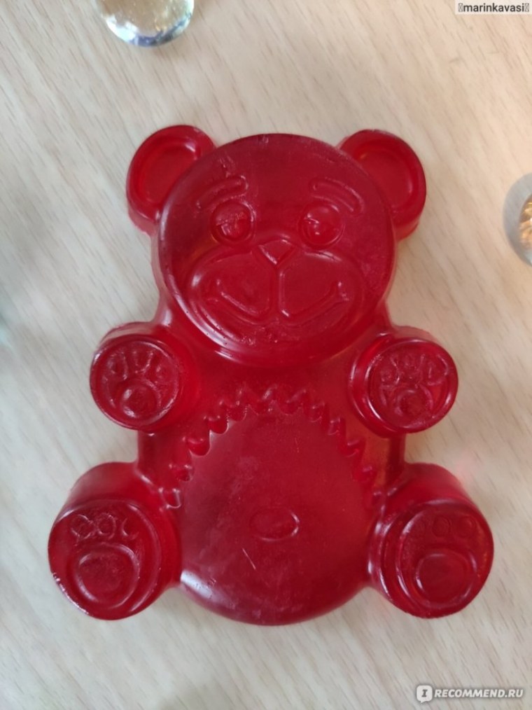 Валерка ЖЕЛЕЙНЫЙ медведь Валерка