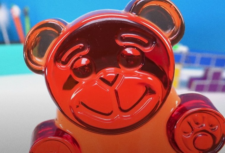 Черный Валера ЖЕЛЕЙНЫЙ медведь