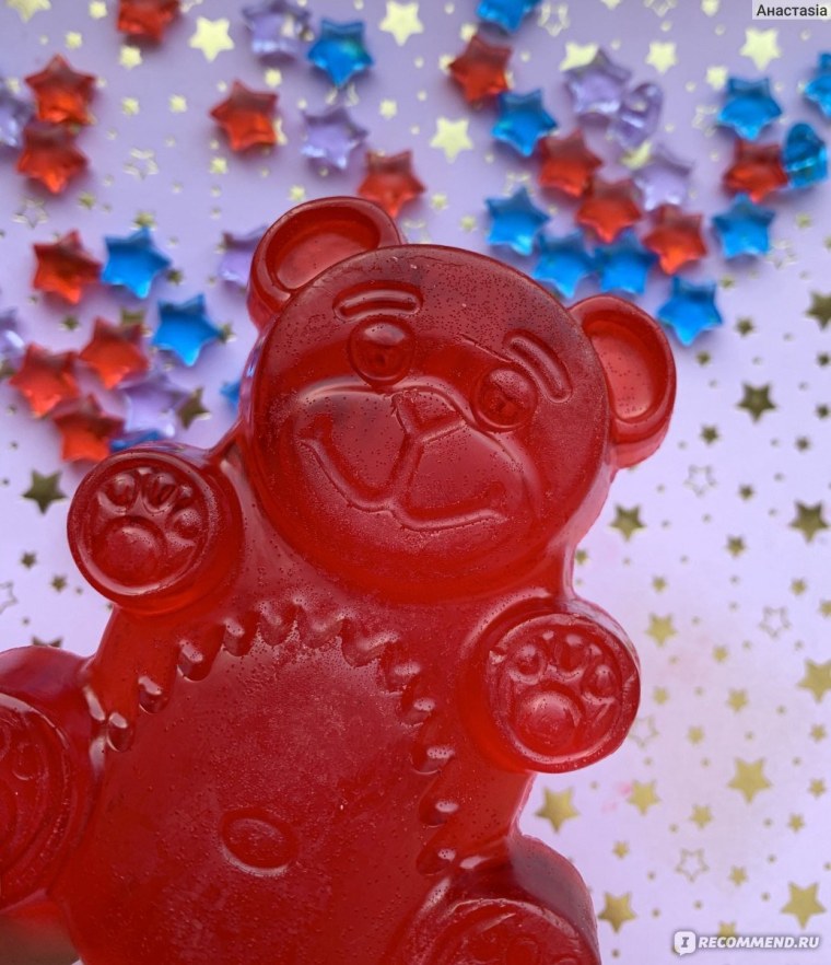 Мармеладный ЖЕЛЕЙНЫЙ медведь Валера