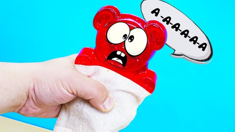 ЖЕЛЕЙНЫЙ медведь Валера хуманизация