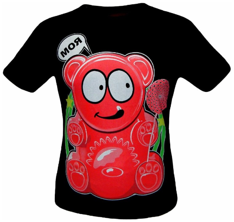 ЖЕЛЕЙНЫЙ мишка Валерка