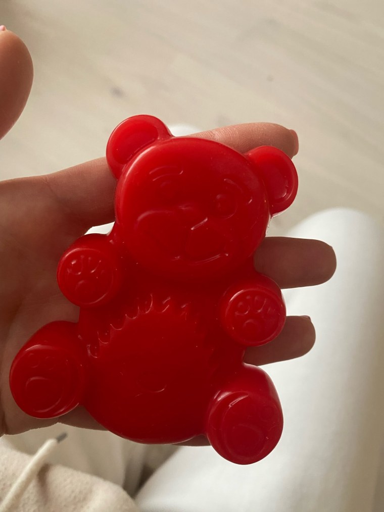 ЖЕЛЕЙНЫЙ медведь Валера игрушка